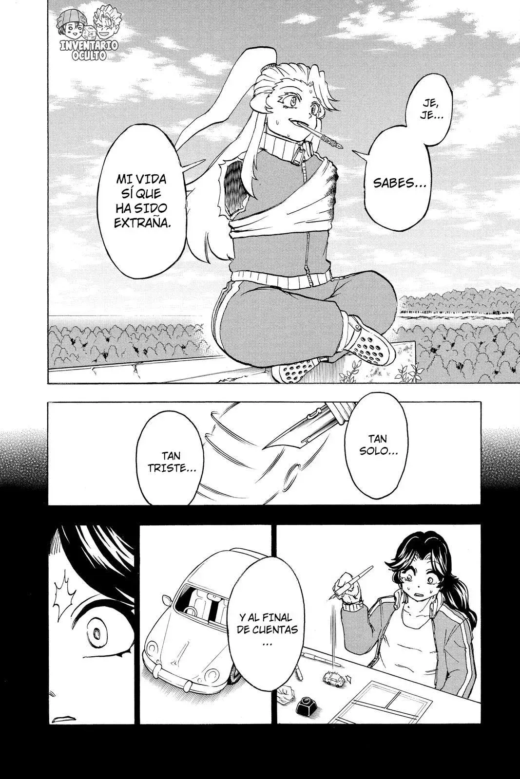 Read UNDEAD UNLUCK Full Color ES Manga Online