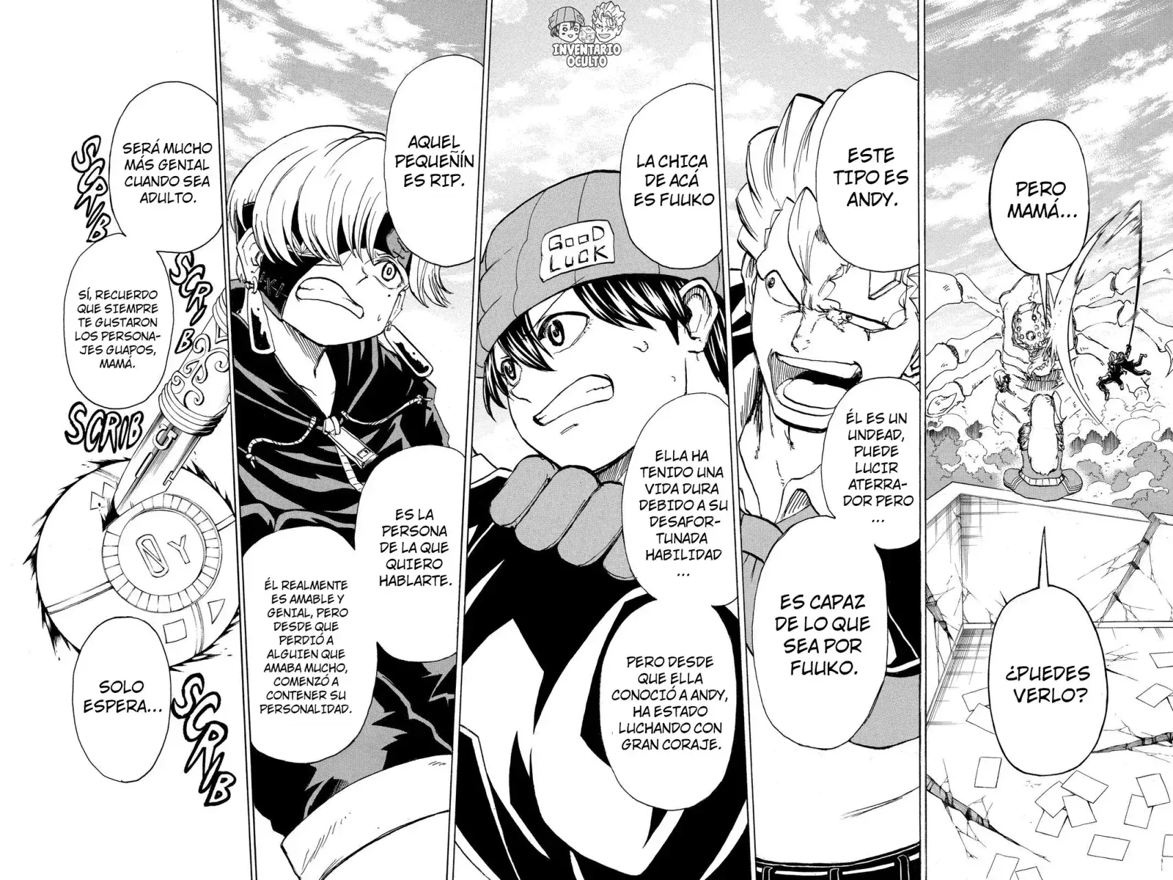 Read UNDEAD UNLUCK Full Color ES Manga Online