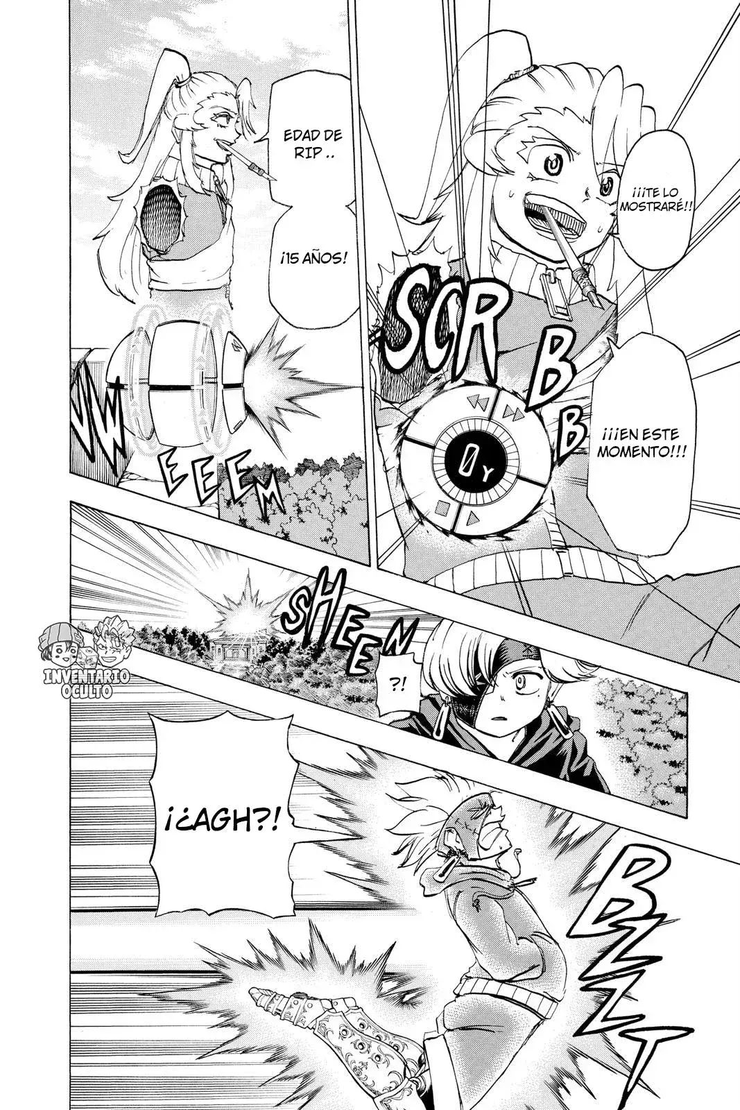 Read UNDEAD UNLUCK Full Color ES Manga Online