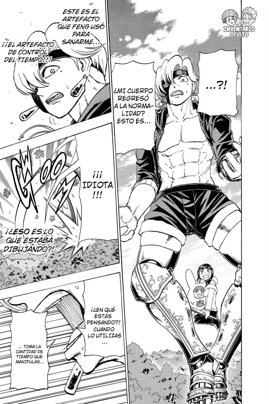 Read UNDEAD UNLUCK Full Color ES Manga Online