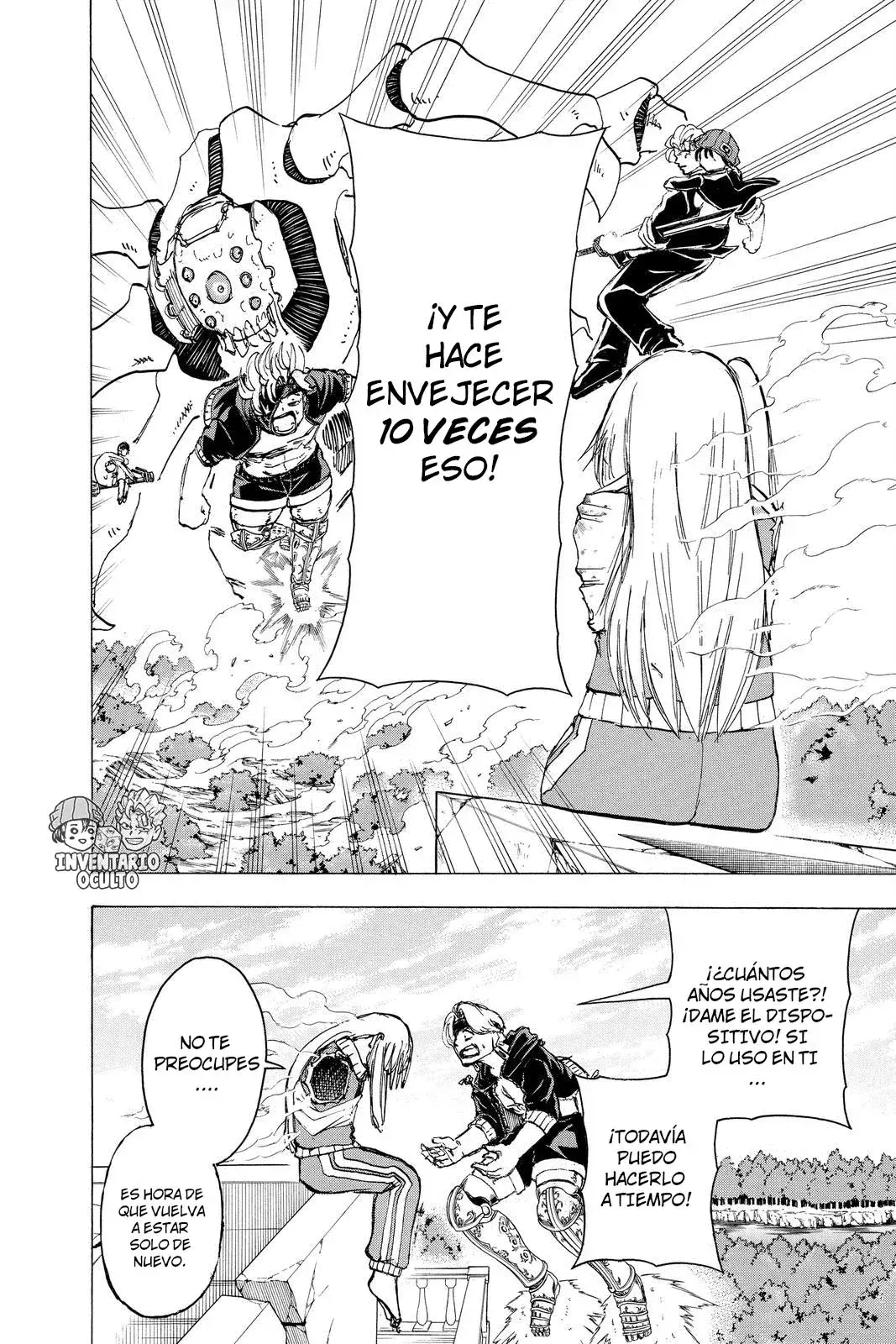 Read UNDEAD UNLUCK Full Color ES Manga Online