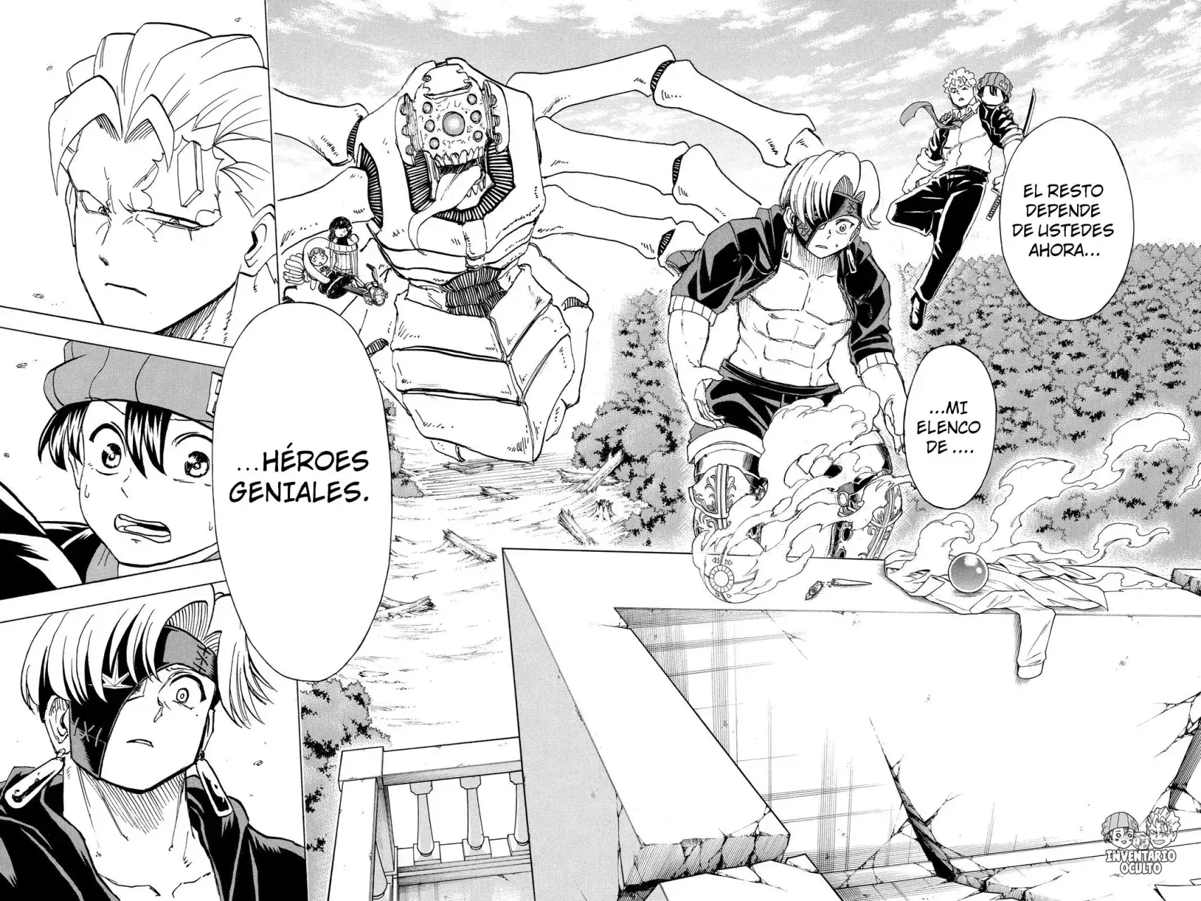 Read UNDEAD UNLUCK Full Color ES Manga Online
