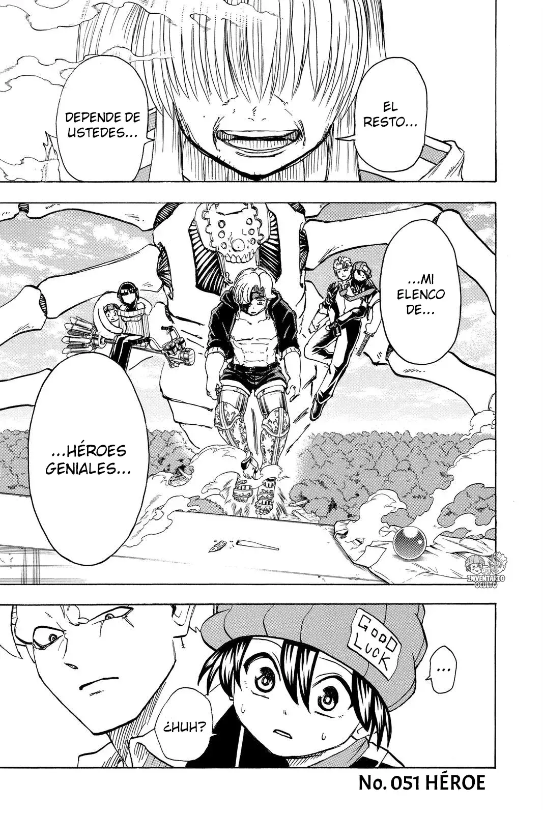 Read UNDEAD UNLUCK Full Color ES Manga Online