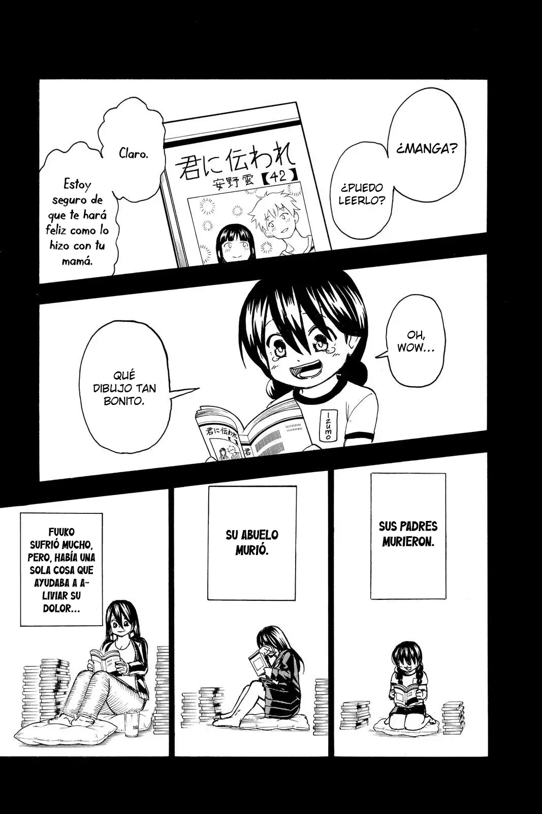 Read UNDEAD UNLUCK Full Color ES Manga Online