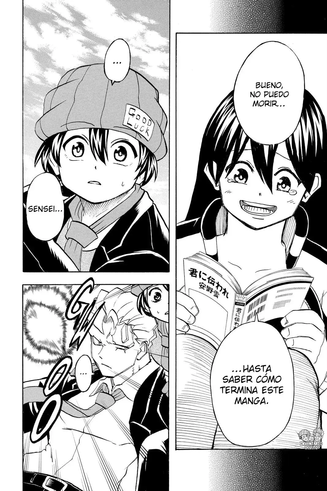 Read UNDEAD UNLUCK Full Color ES Manga Online