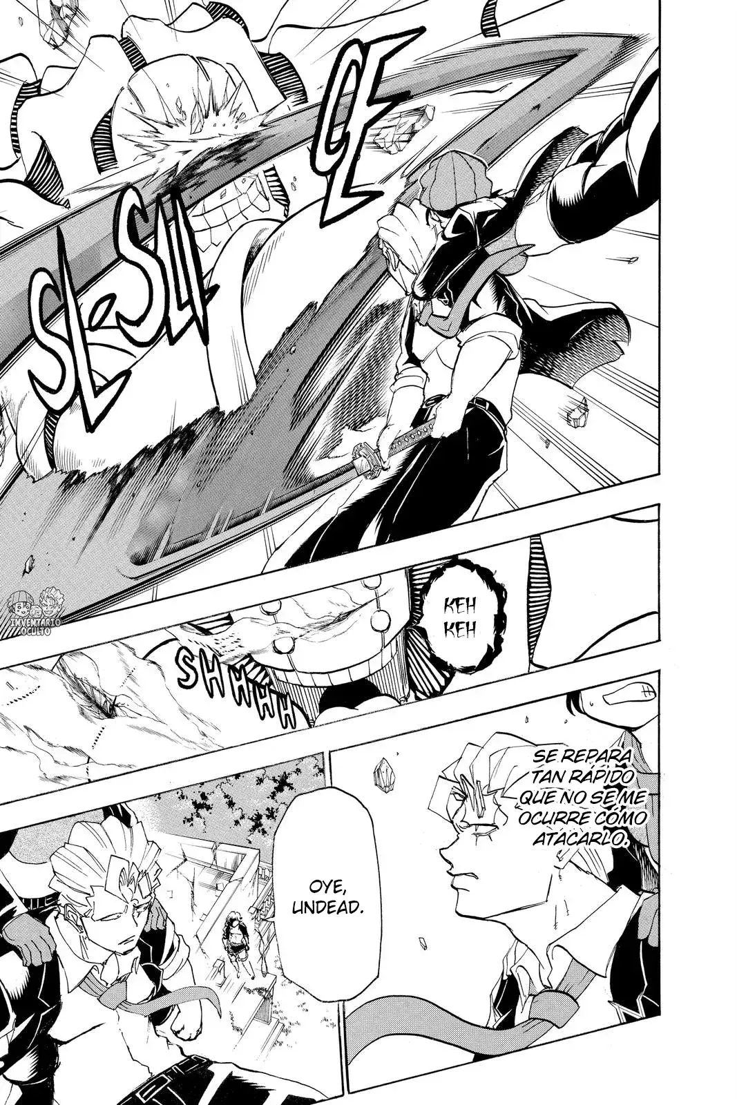 Read UNDEAD UNLUCK Full Color ES Manga Online