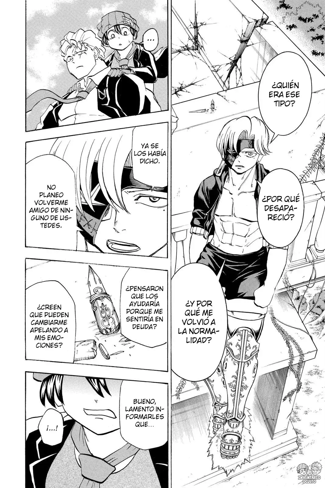 Read UNDEAD UNLUCK Full Color ES Manga Online
