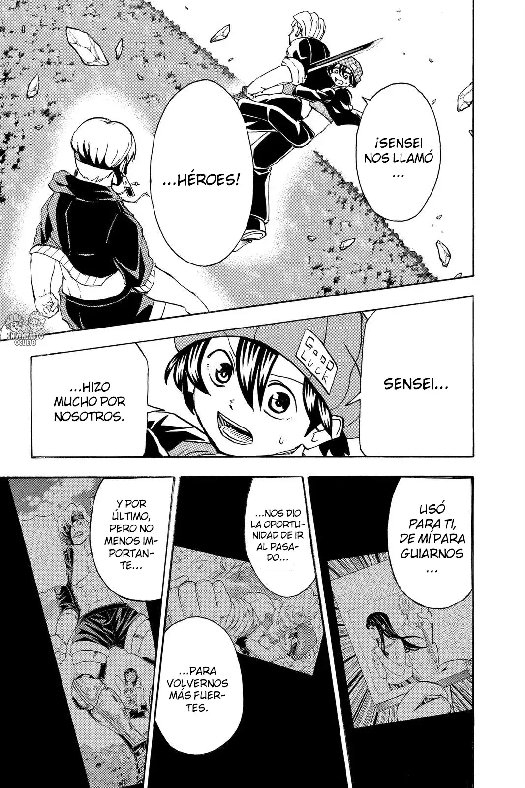Read UNDEAD UNLUCK Full Color ES Manga Online