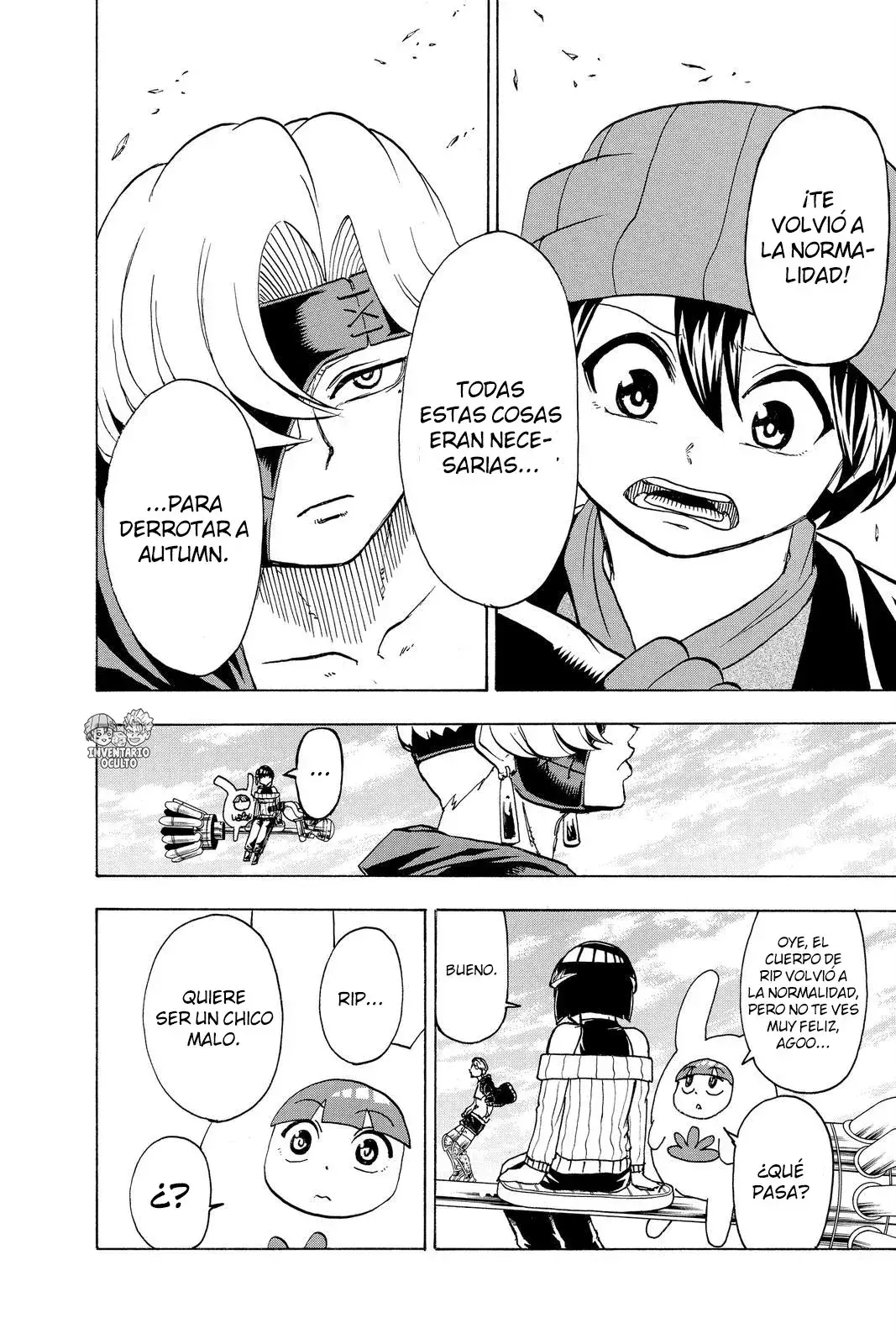 Read UNDEAD UNLUCK Full Color ES Manga Online