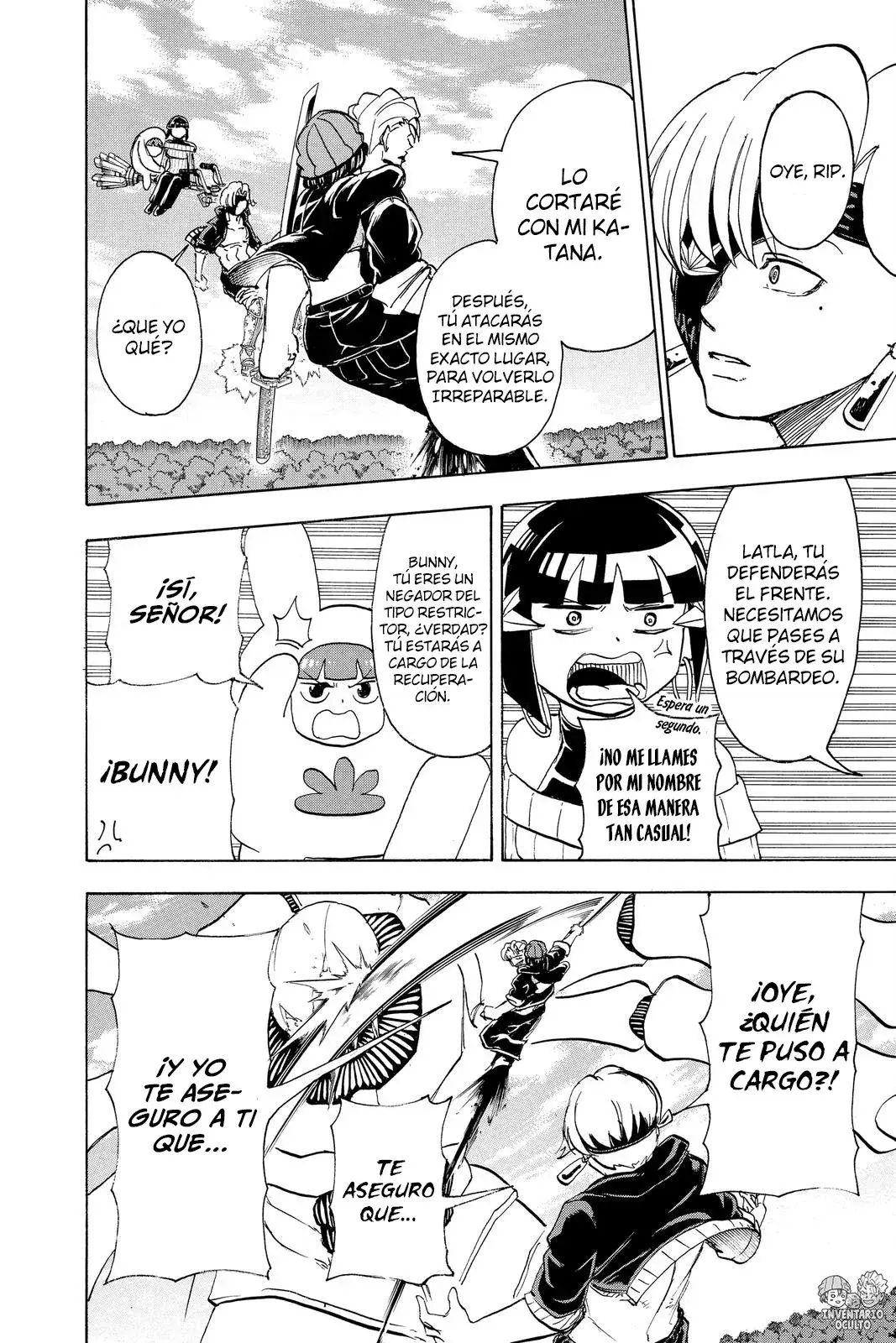 Read UNDEAD UNLUCK Full Color ES Manga Online