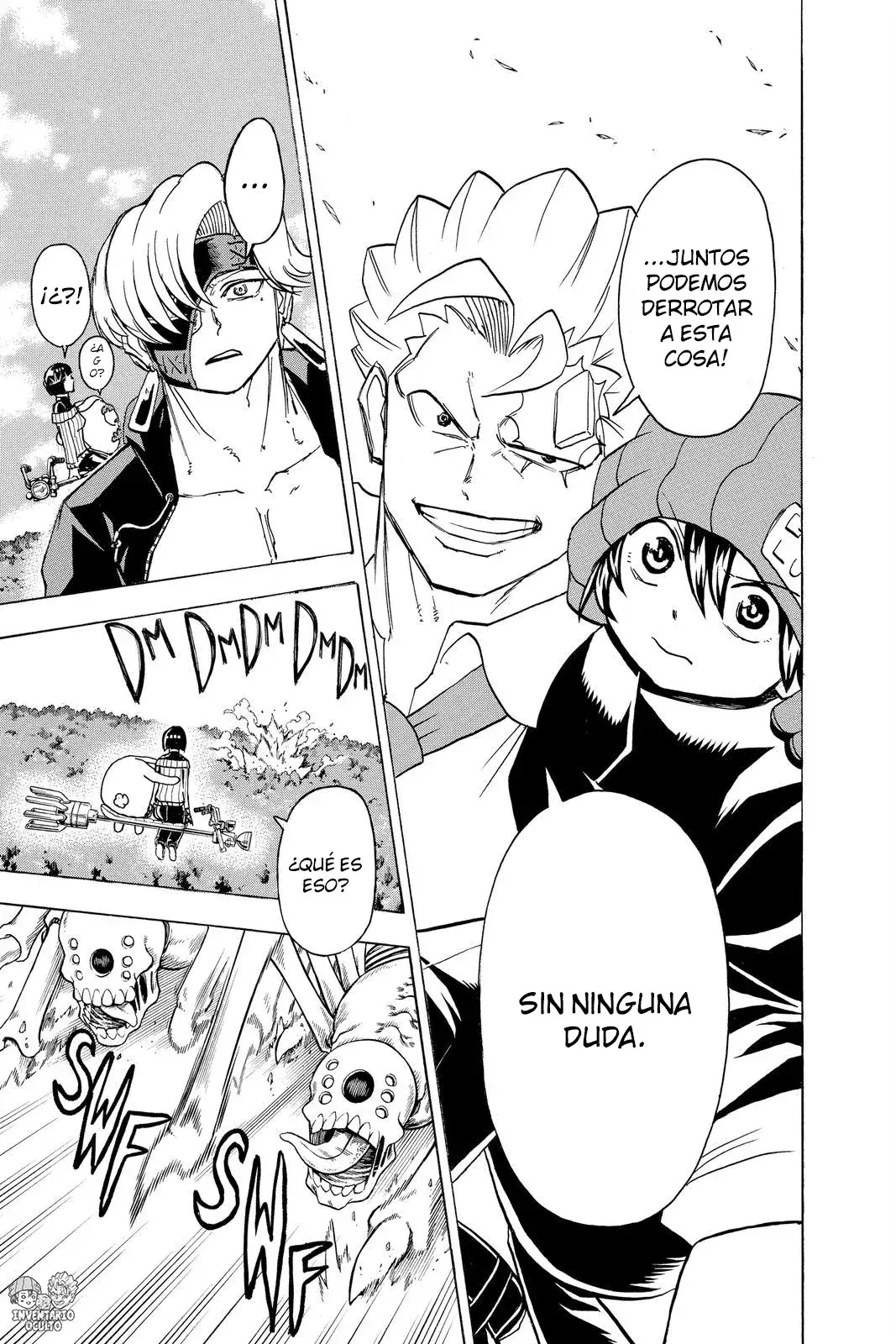 Read UNDEAD UNLUCK Full Color ES Manga Online
