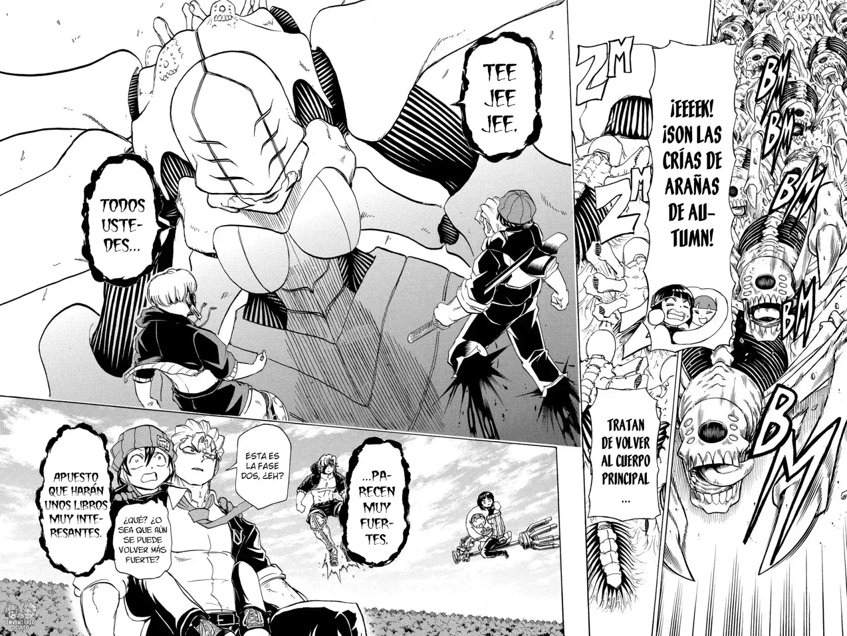 Read UNDEAD UNLUCK Full Color ES Manga Online