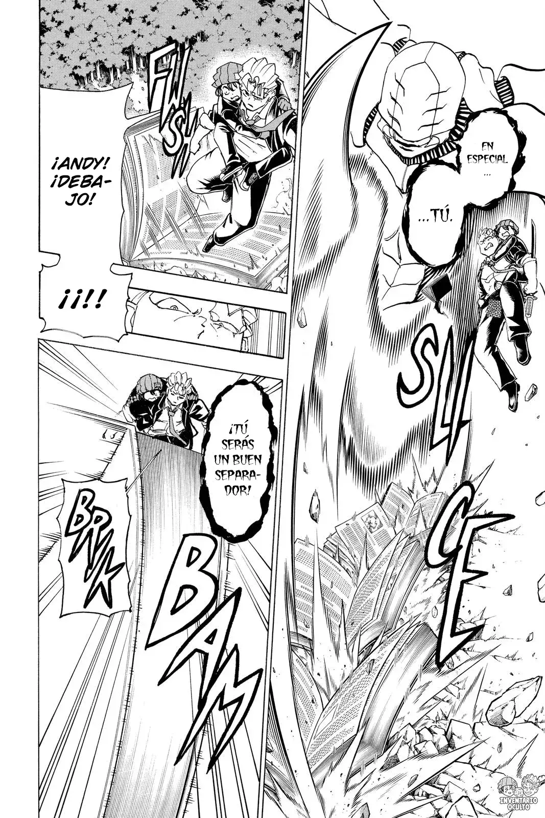 Read UNDEAD UNLUCK Full Color ES Manga Online
