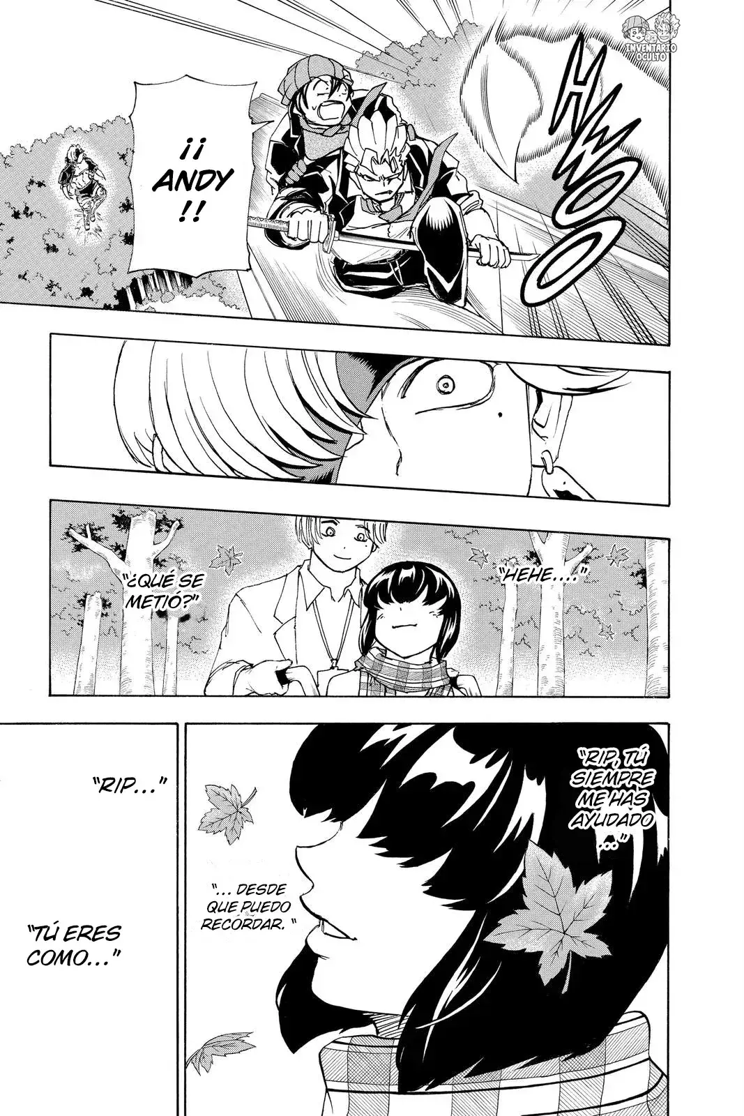 Read UNDEAD UNLUCK Full Color ES Manga Online