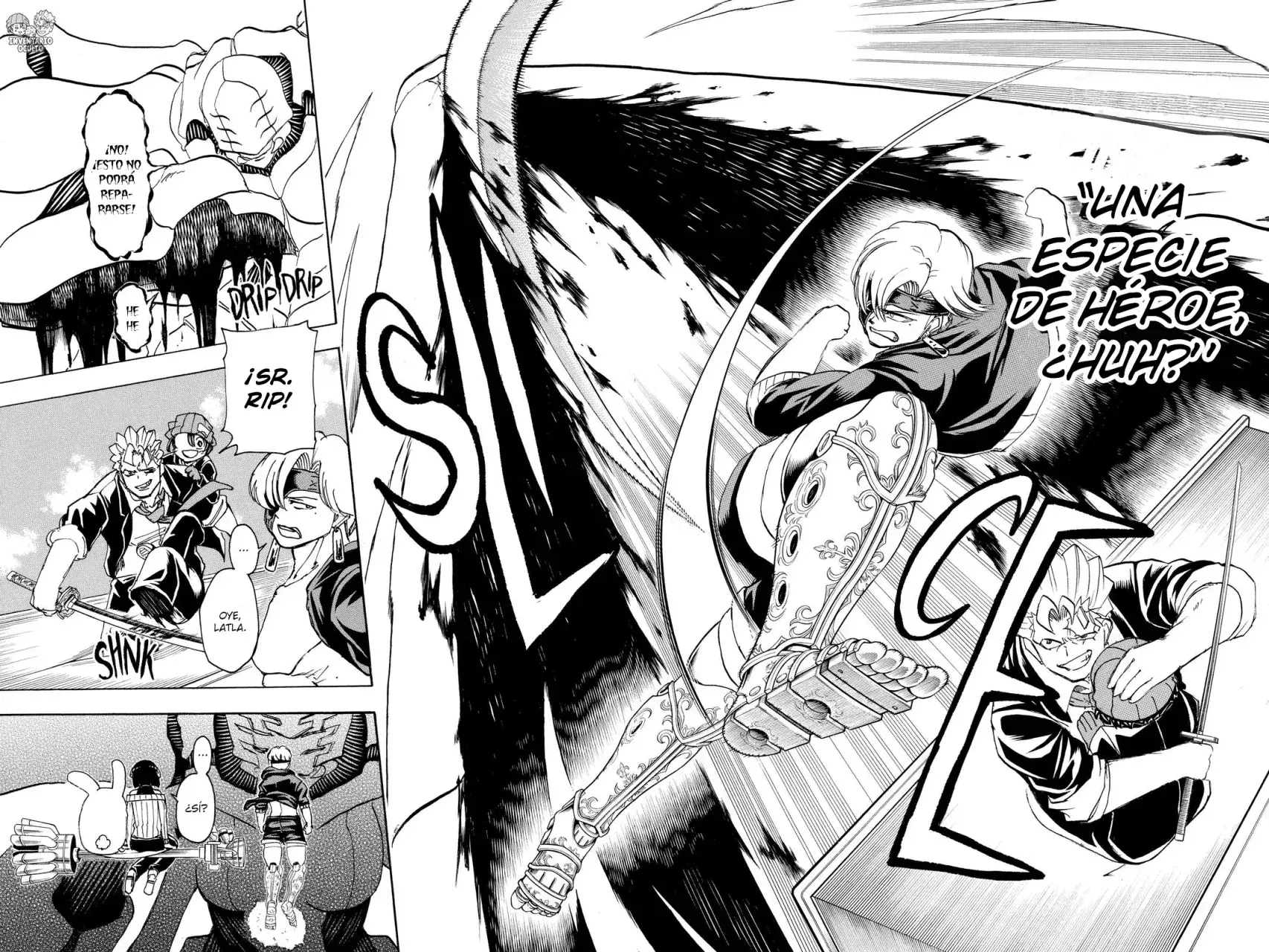 Read UNDEAD UNLUCK Full Color ES Manga Online