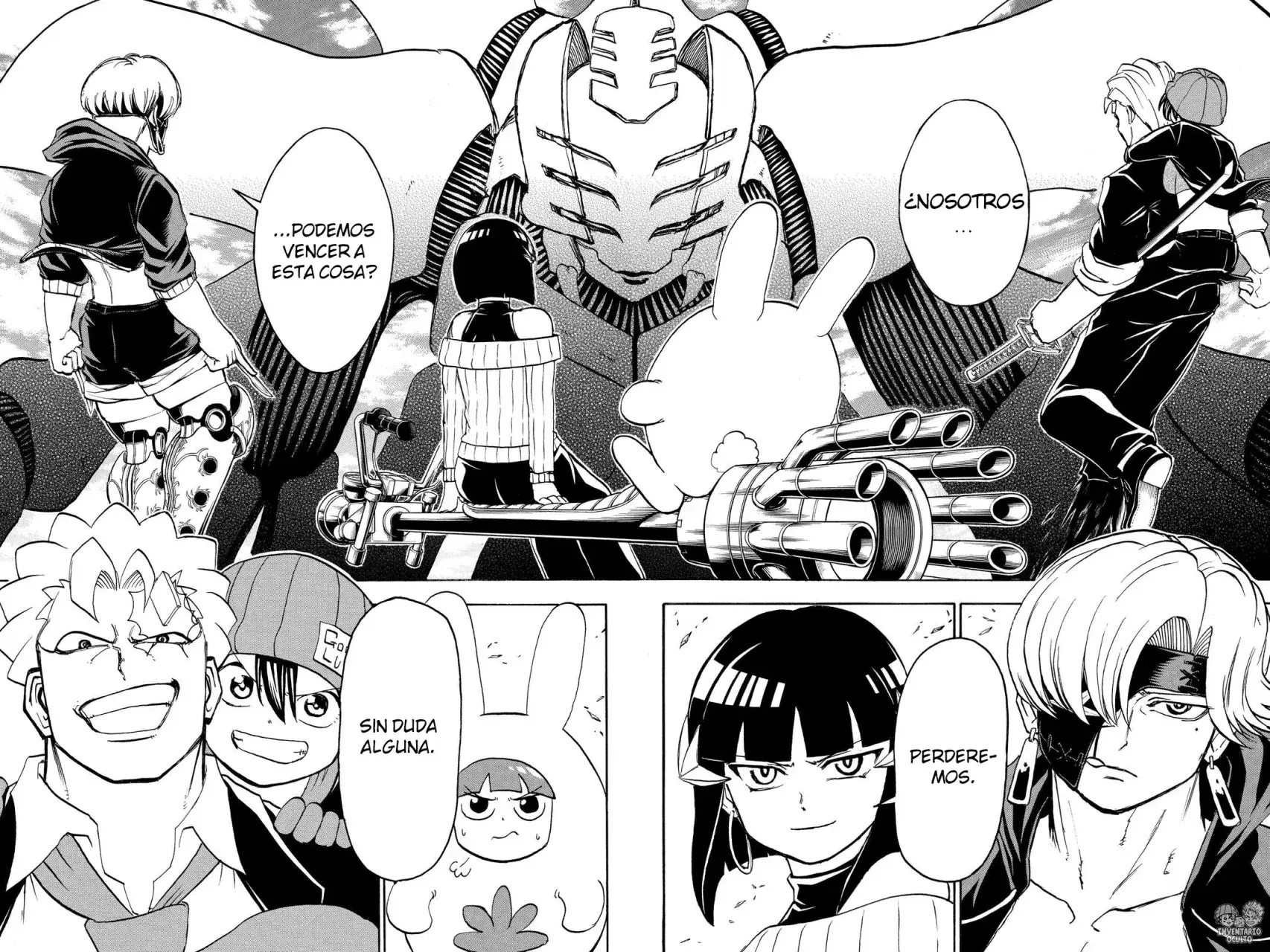 Read UNDEAD UNLUCK Full Color ES Manga Online