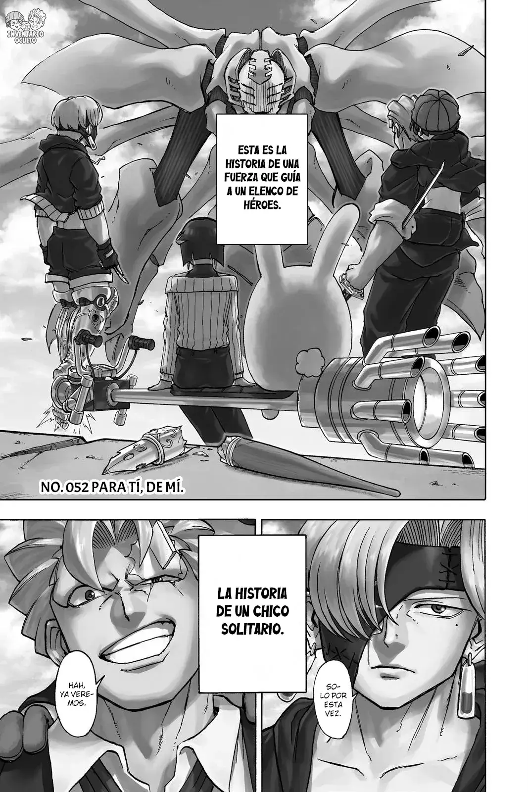 Read UNDEAD UNLUCK Full Color ES Manga Online