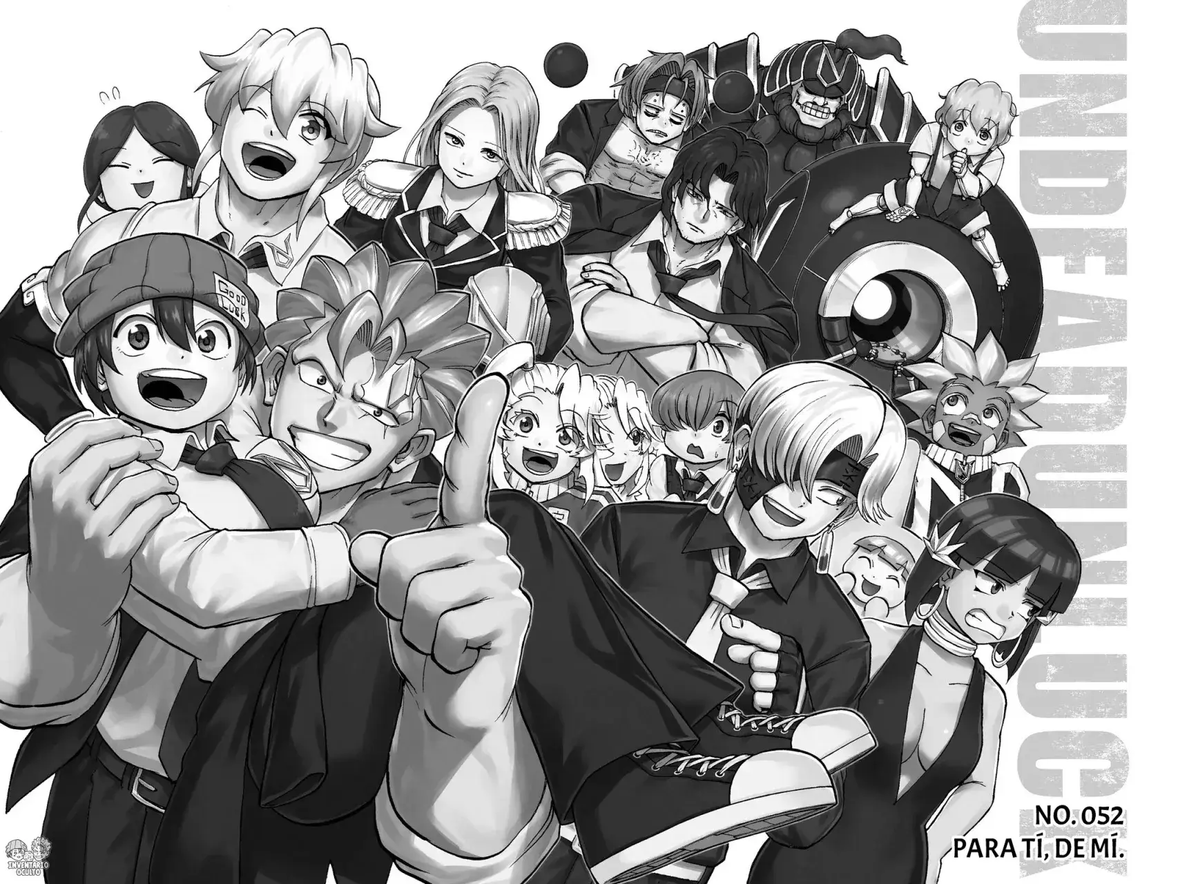 Read UNDEAD UNLUCK Full Color ES Manga Online