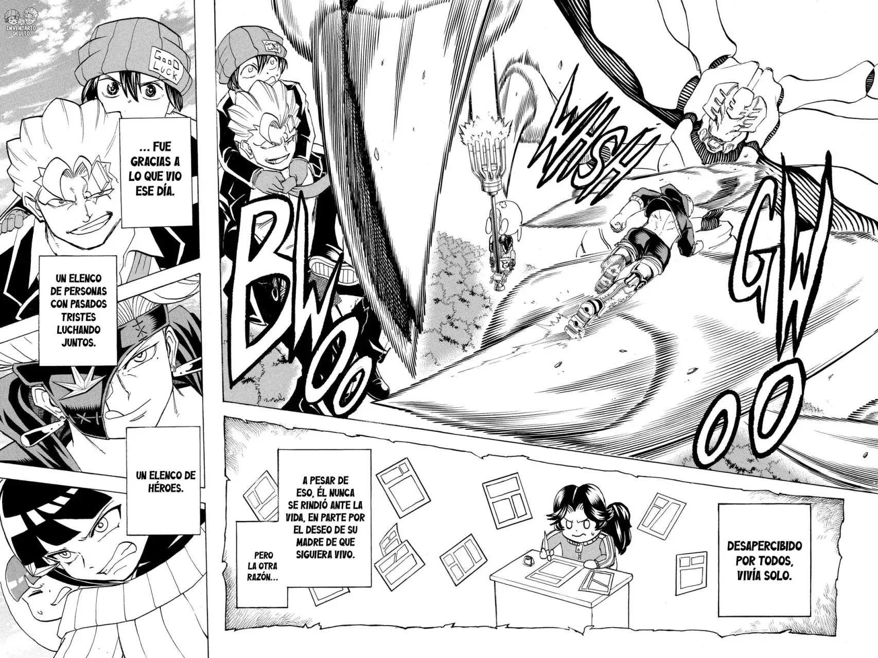 Read UNDEAD UNLUCK Full Color ES Manga Online