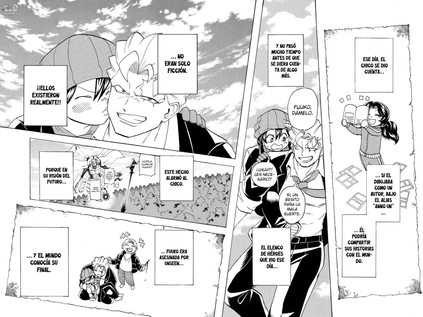 Read UNDEAD UNLUCK Full Color ES Manga Online