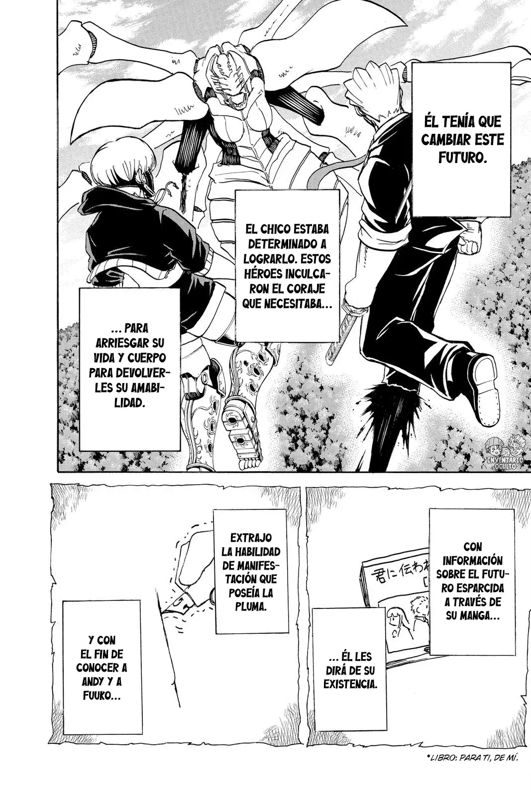 Read UNDEAD UNLUCK Full Color ES Manga Online