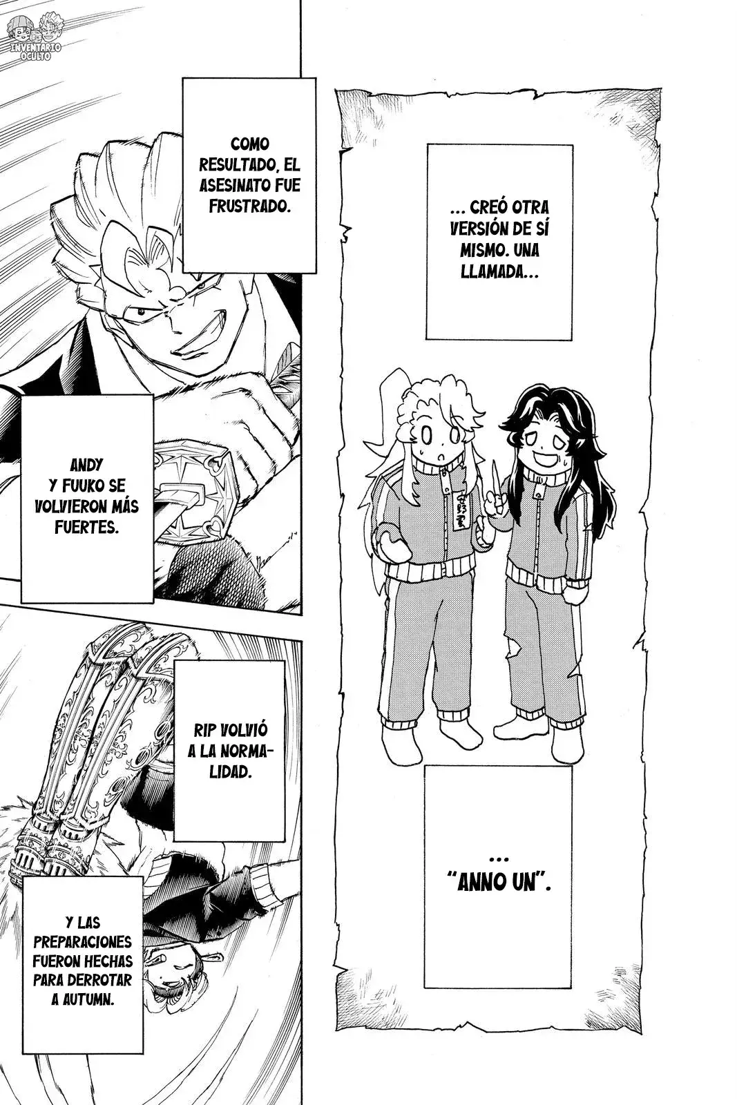 Read UNDEAD UNLUCK Full Color ES Manga Online