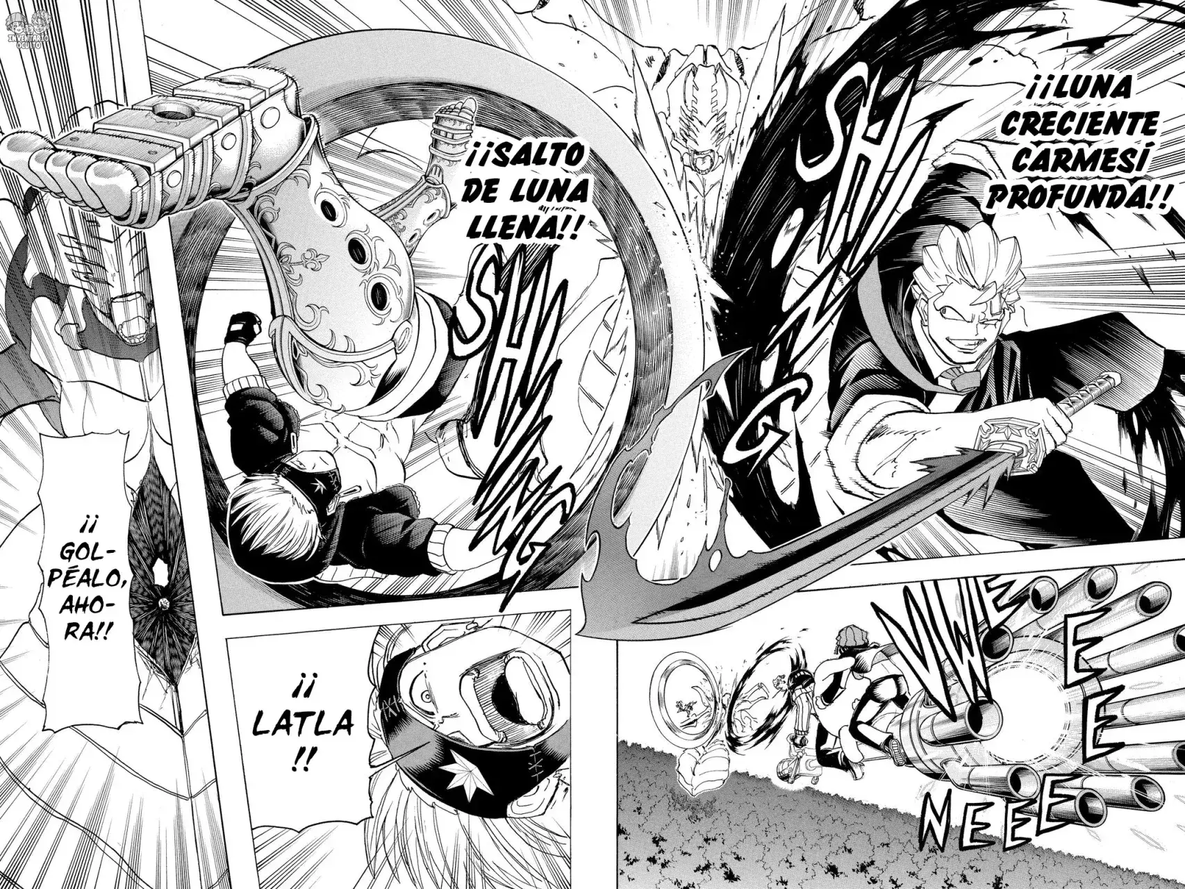 Read UNDEAD UNLUCK Full Color ES Manga Online