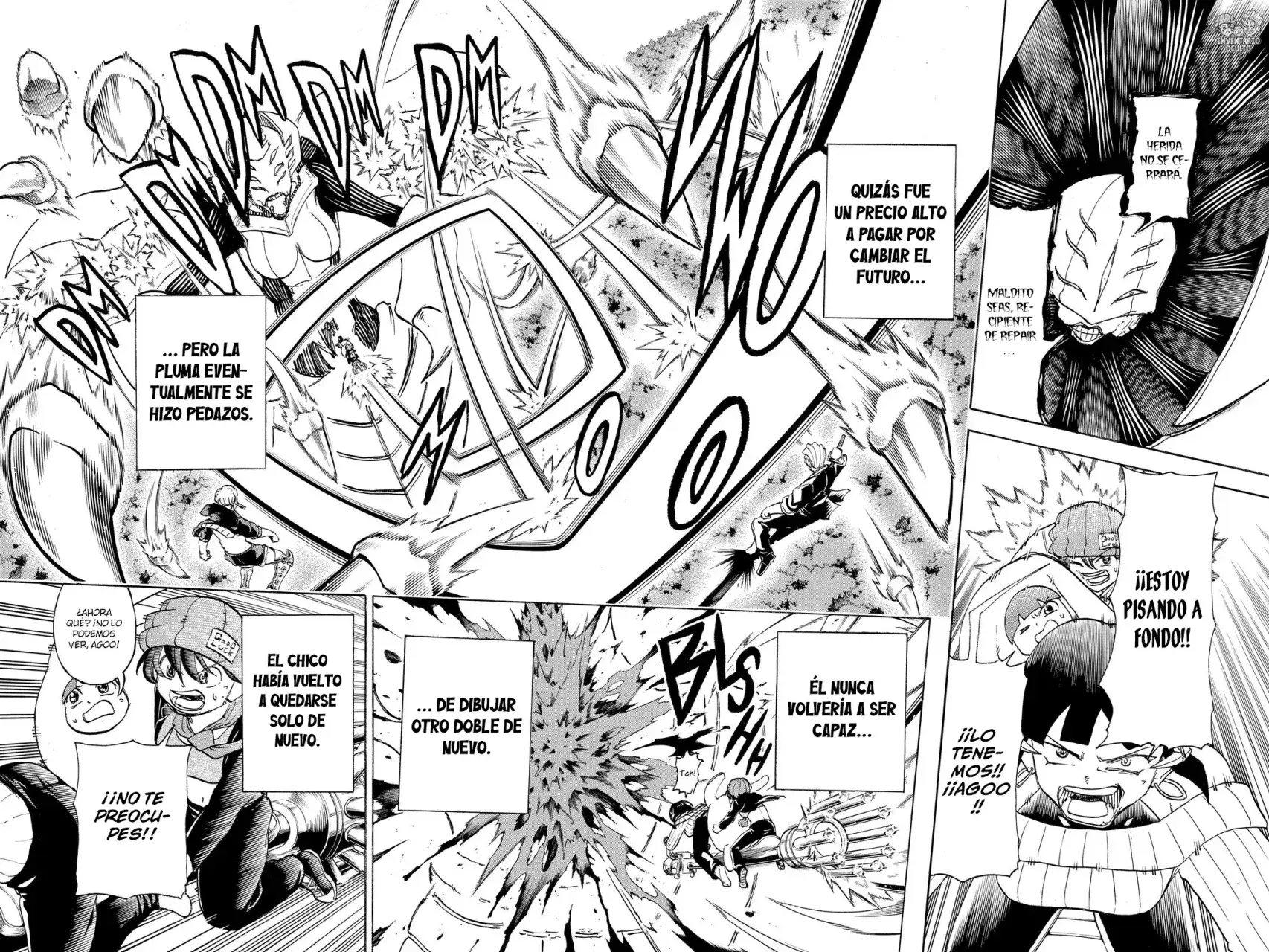 Read UNDEAD UNLUCK Full Color ES Manga Online