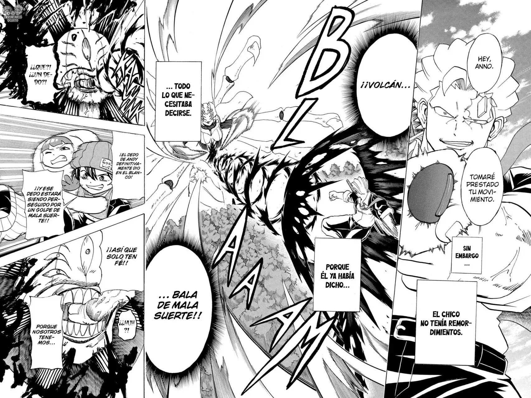 Read UNDEAD UNLUCK Full Color ES Manga Online