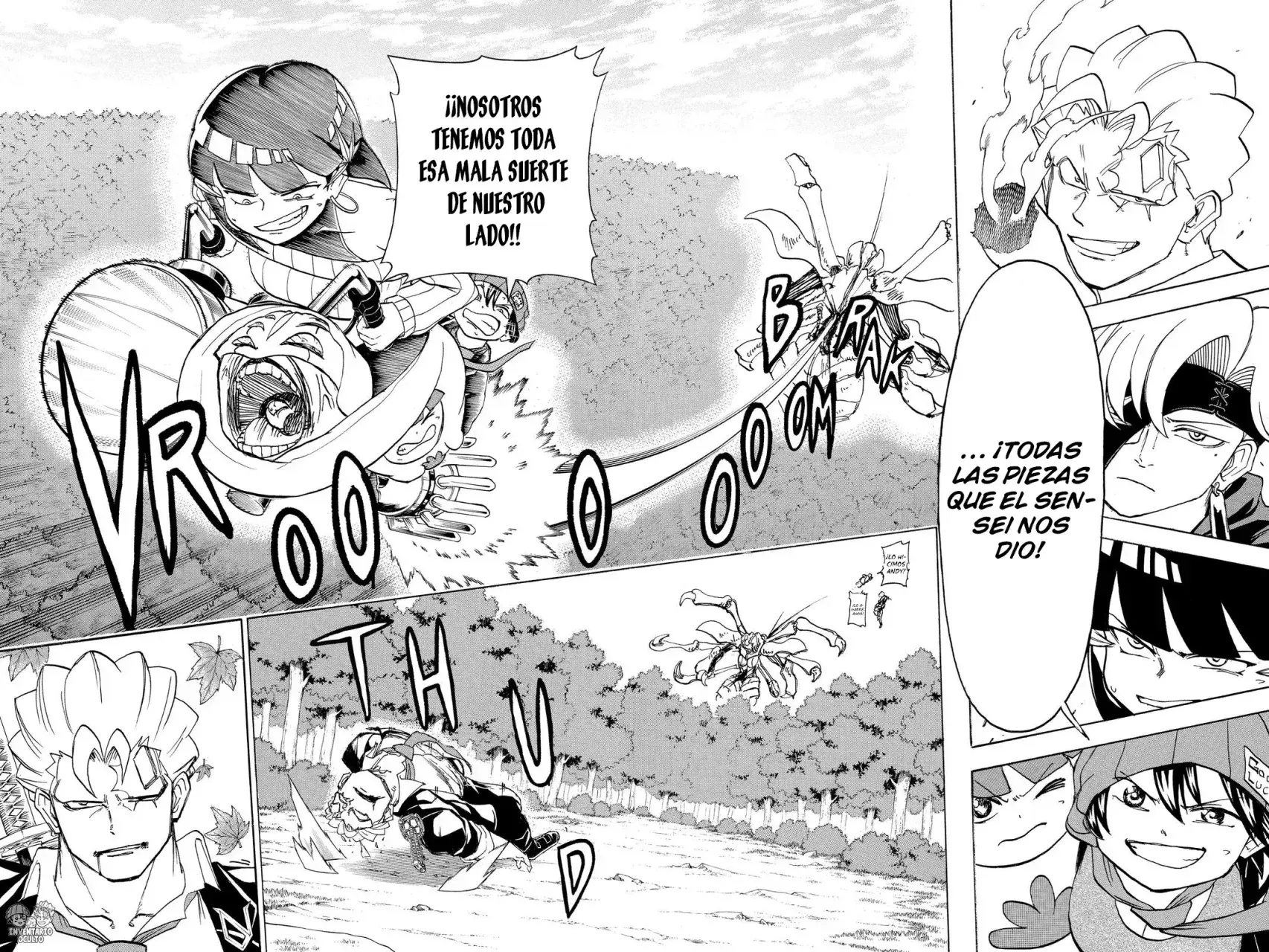 Read UNDEAD UNLUCK Full Color ES Manga Online