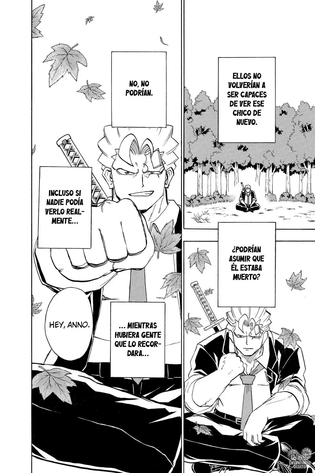 Read UNDEAD UNLUCK Full Color ES Manga Online