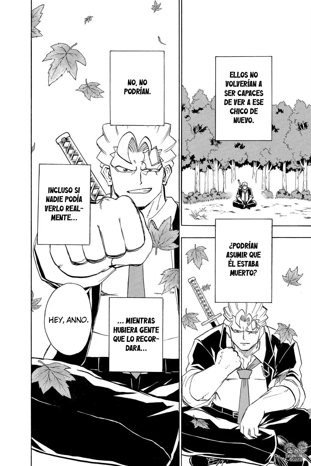 Read UNDEAD UNLUCK Full Color ES Manga Online