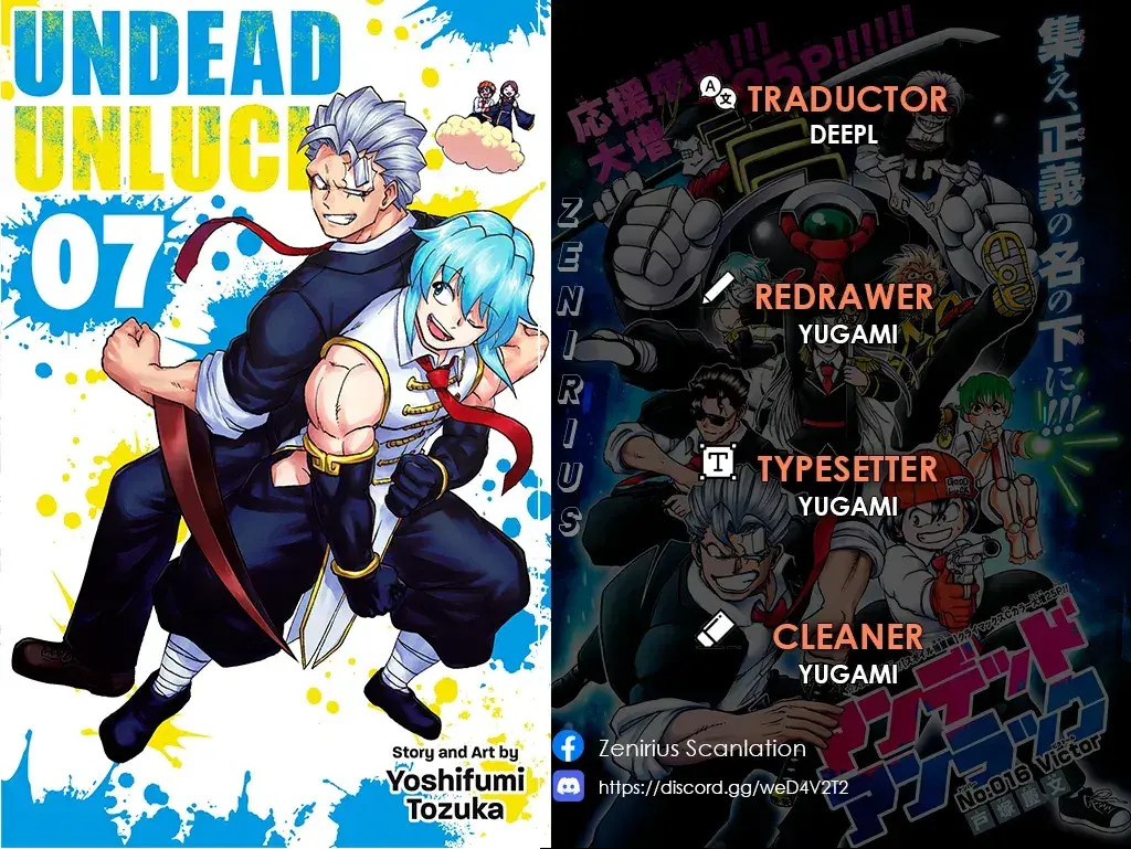 Read UNDEAD UNLUCK Full Color ES Manga Online
