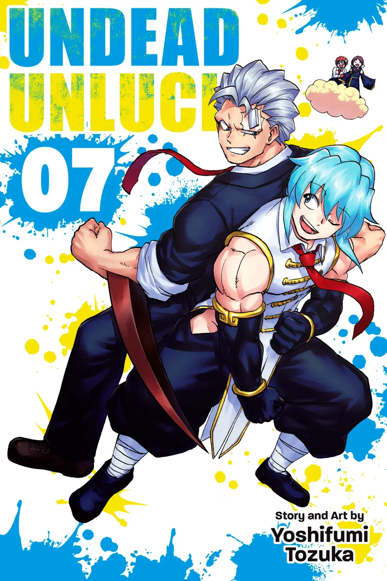 Read UNDEAD UNLUCK Full Color ES Manga Online