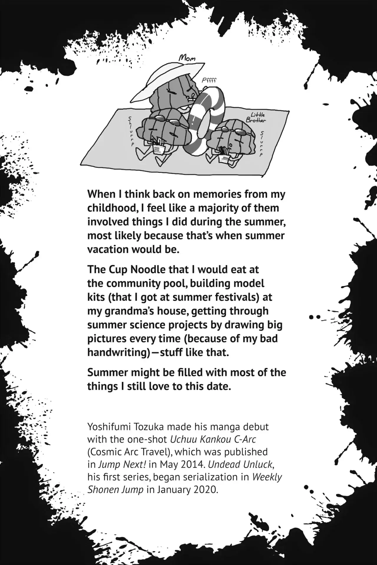 Read UNDEAD UNLUCK Full Color ES Manga Online