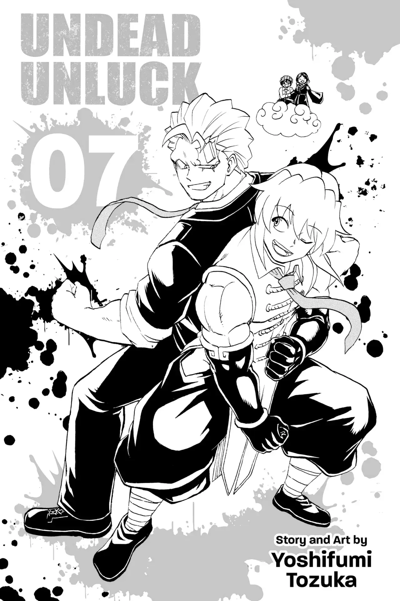 Read UNDEAD UNLUCK Full Color ES Manga Online