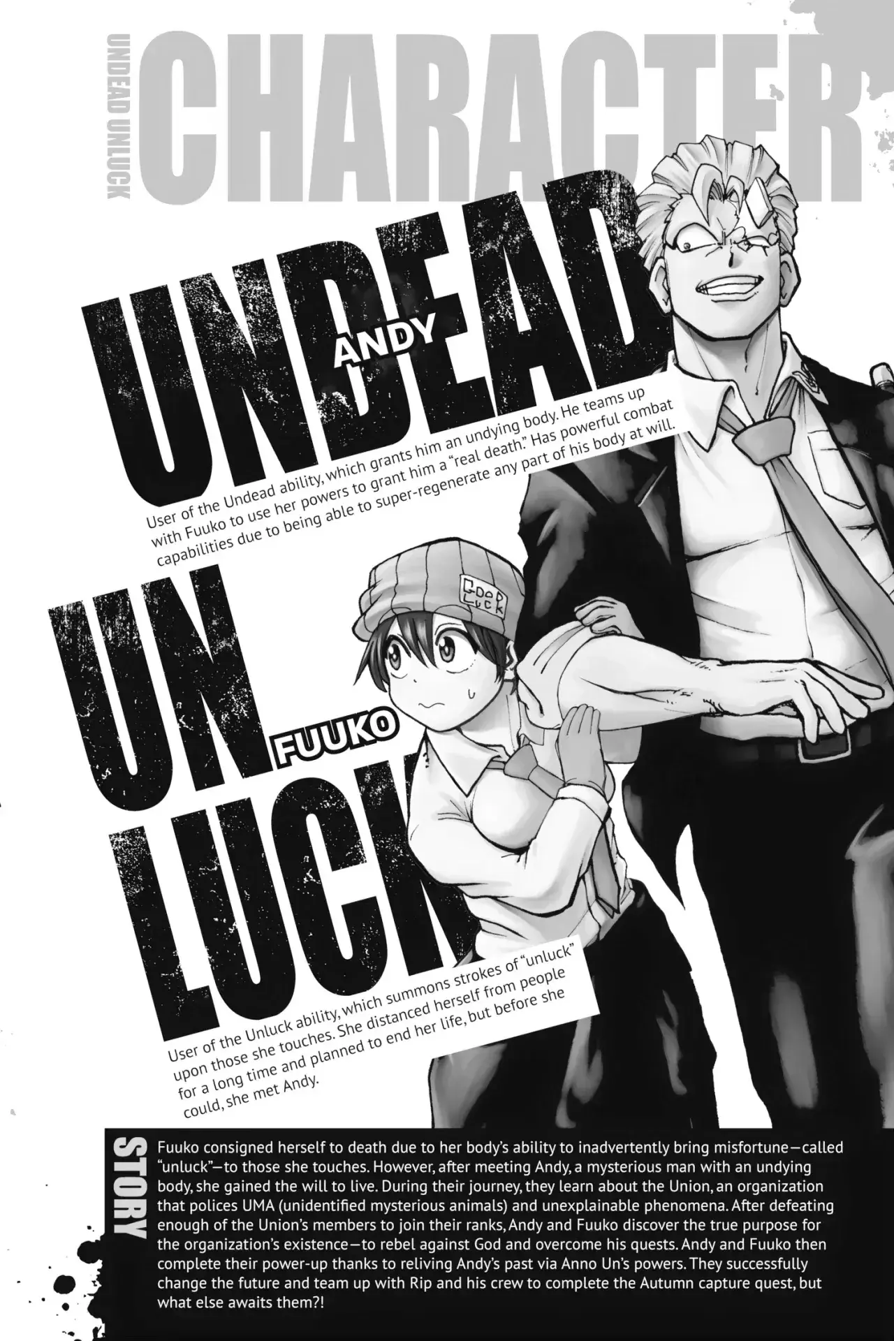 Read UNDEAD UNLUCK Full Color ES Manga Online