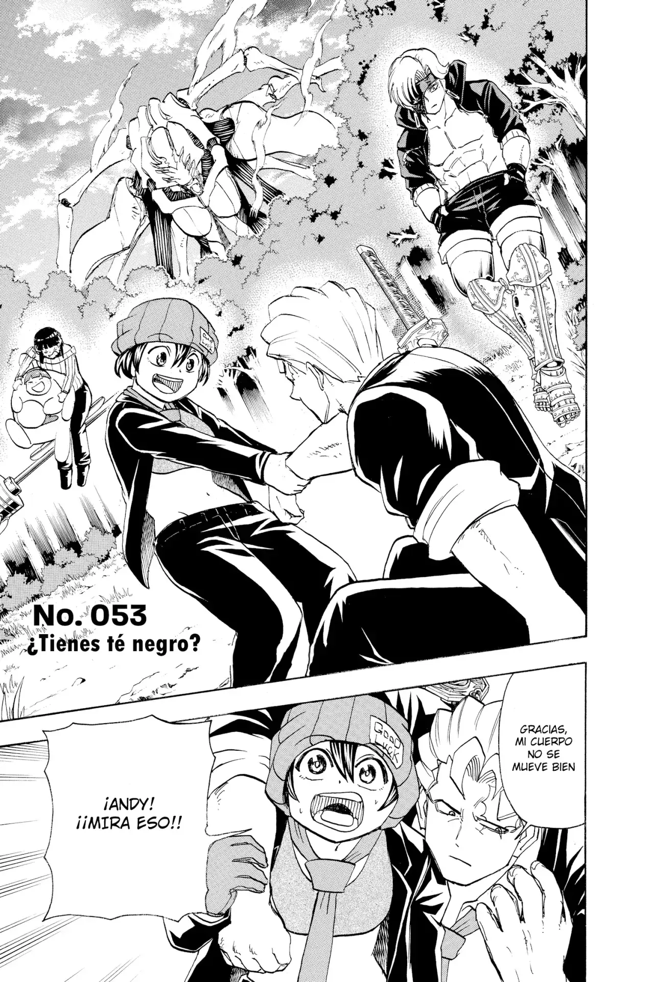 Read UNDEAD UNLUCK Full Color ES Manga Online