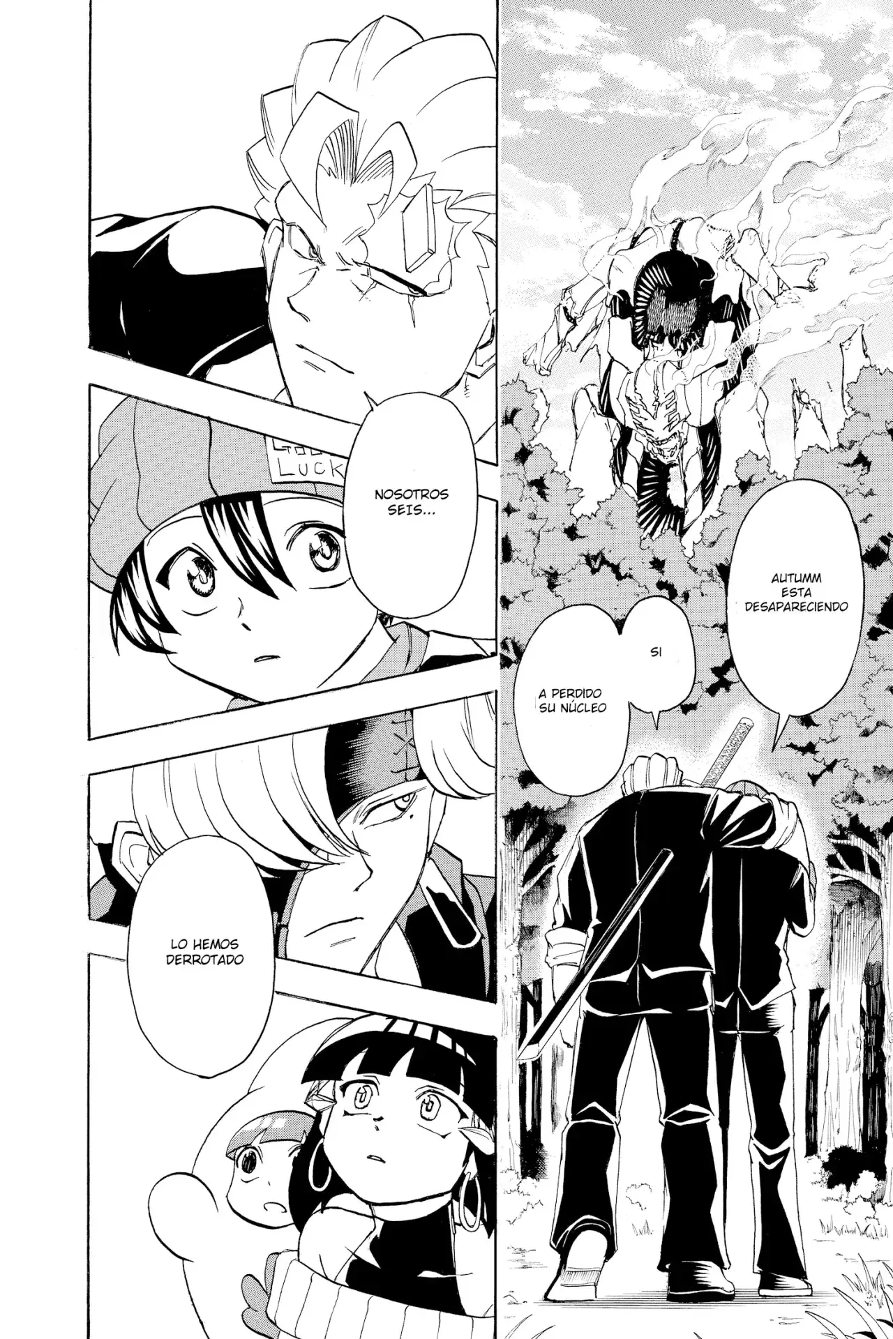 Read UNDEAD UNLUCK Full Color ES Manga Online
