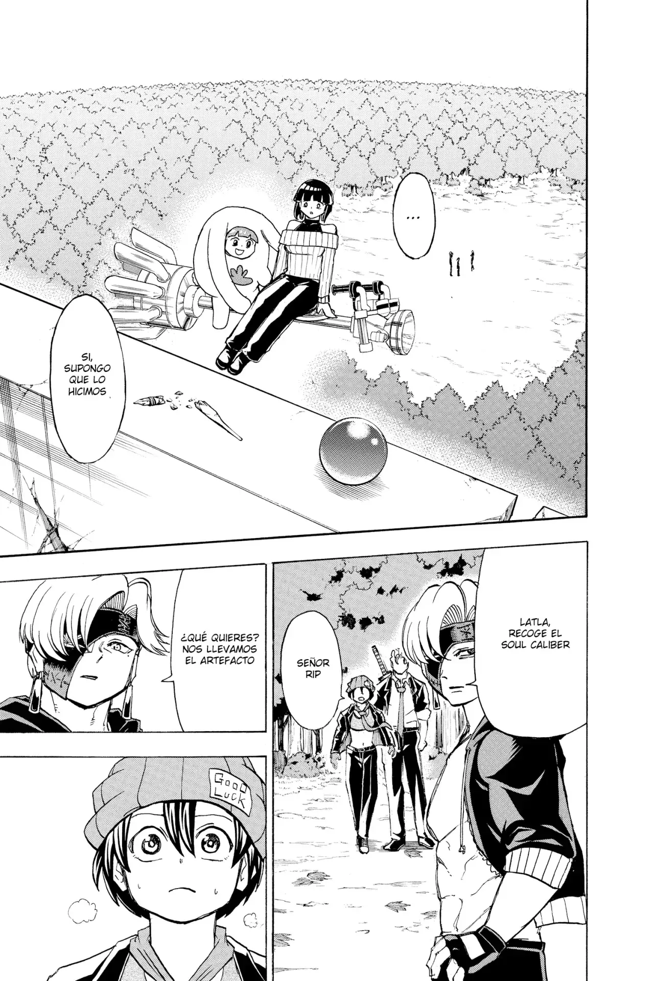Read UNDEAD UNLUCK Full Color ES Manga Online