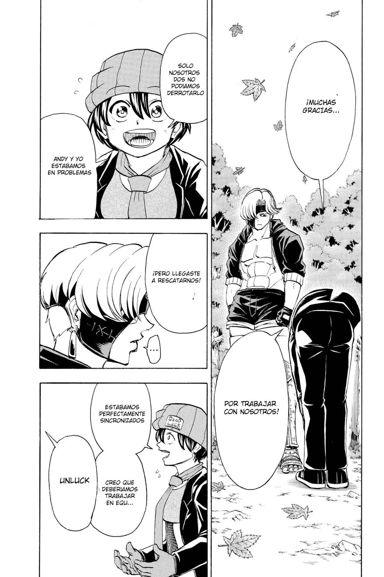 Read UNDEAD UNLUCK Full Color ES Manga Online