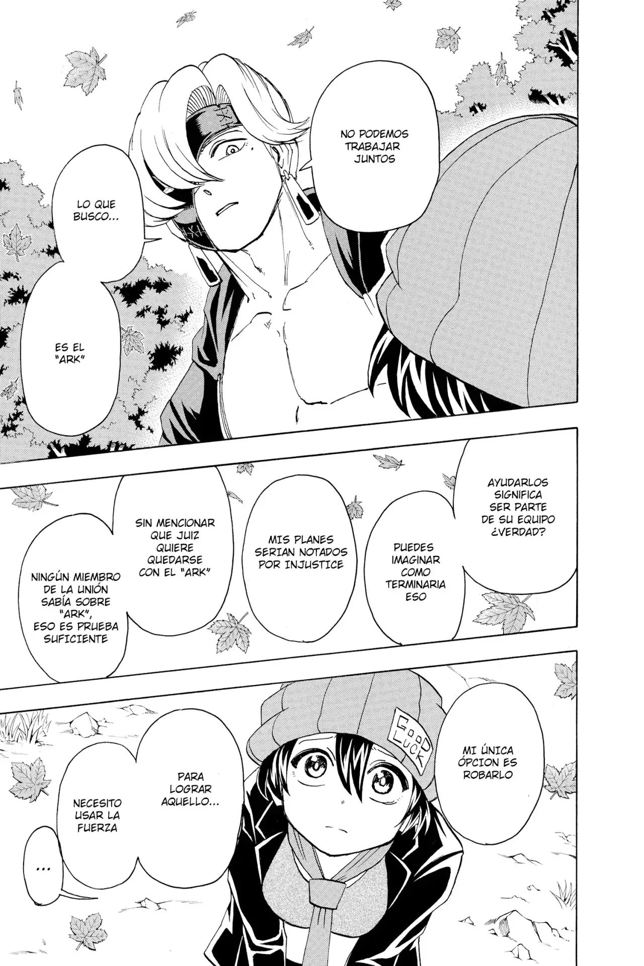 Read UNDEAD UNLUCK Full Color ES Manga Online
