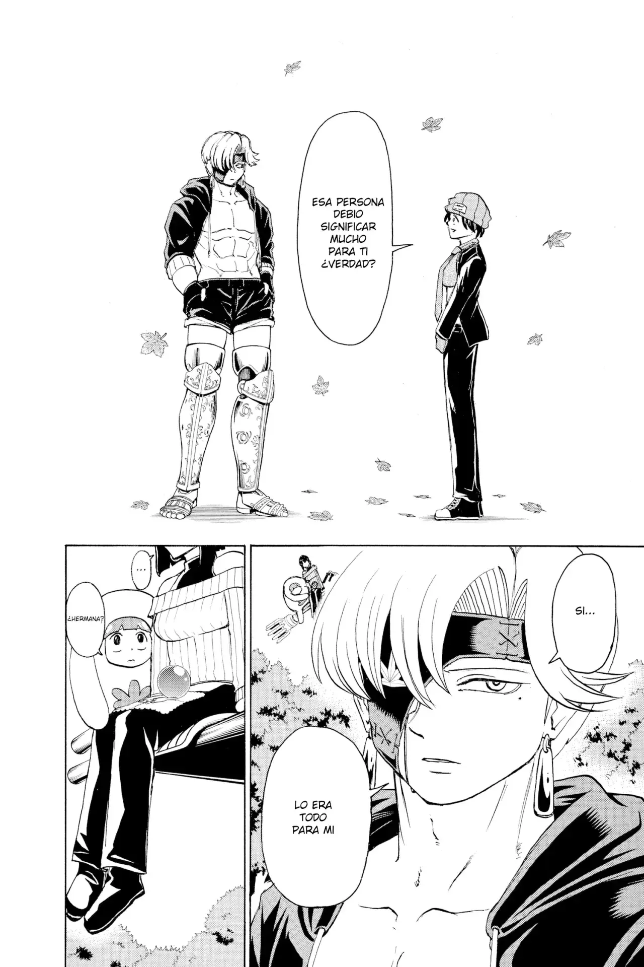 Read UNDEAD UNLUCK Full Color ES Manga Online