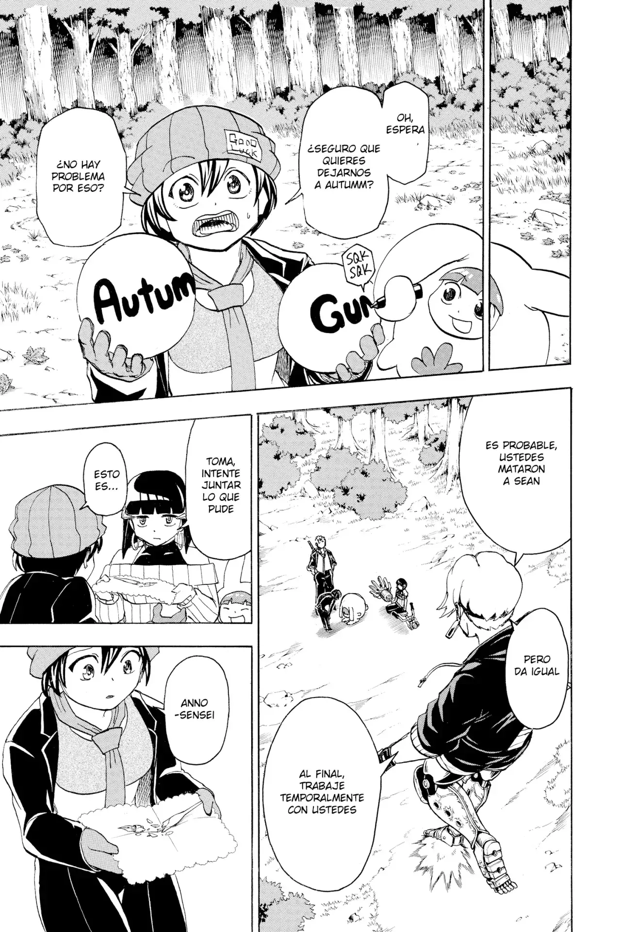 Read UNDEAD UNLUCK Full Color ES Manga Online