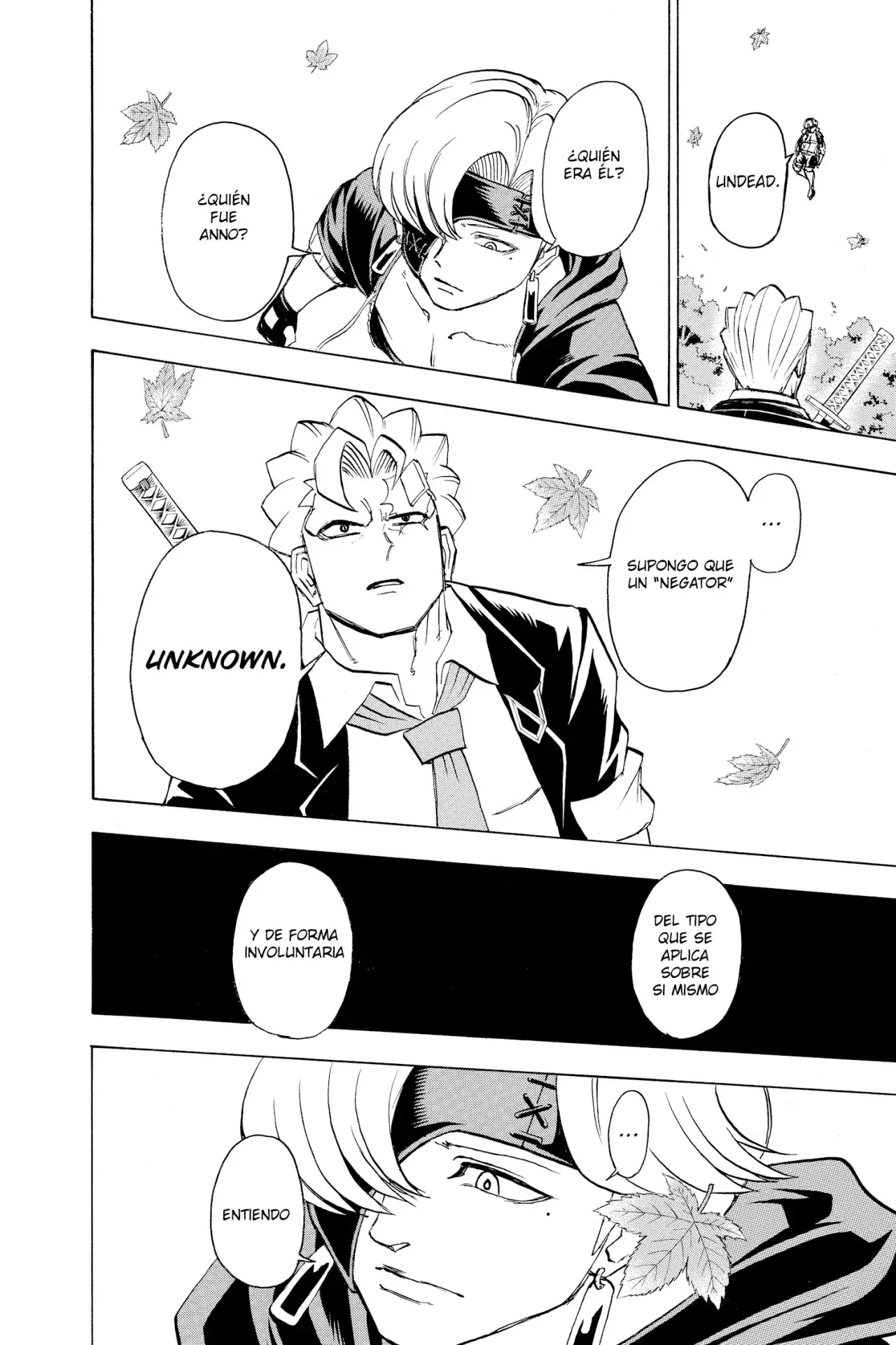 Read UNDEAD UNLUCK Full Color ES Manga Online
