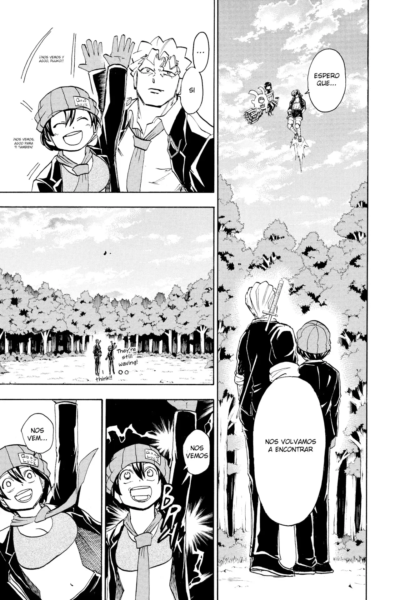 Read UNDEAD UNLUCK Full Color ES Manga Online