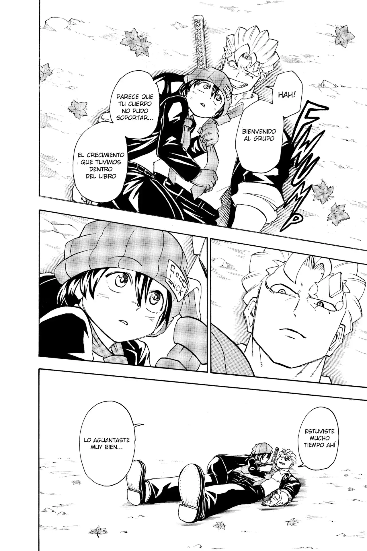 Read UNDEAD UNLUCK Full Color ES Manga Online