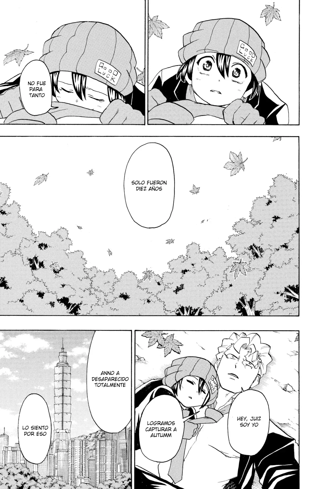 Read UNDEAD UNLUCK Full Color ES Manga Online