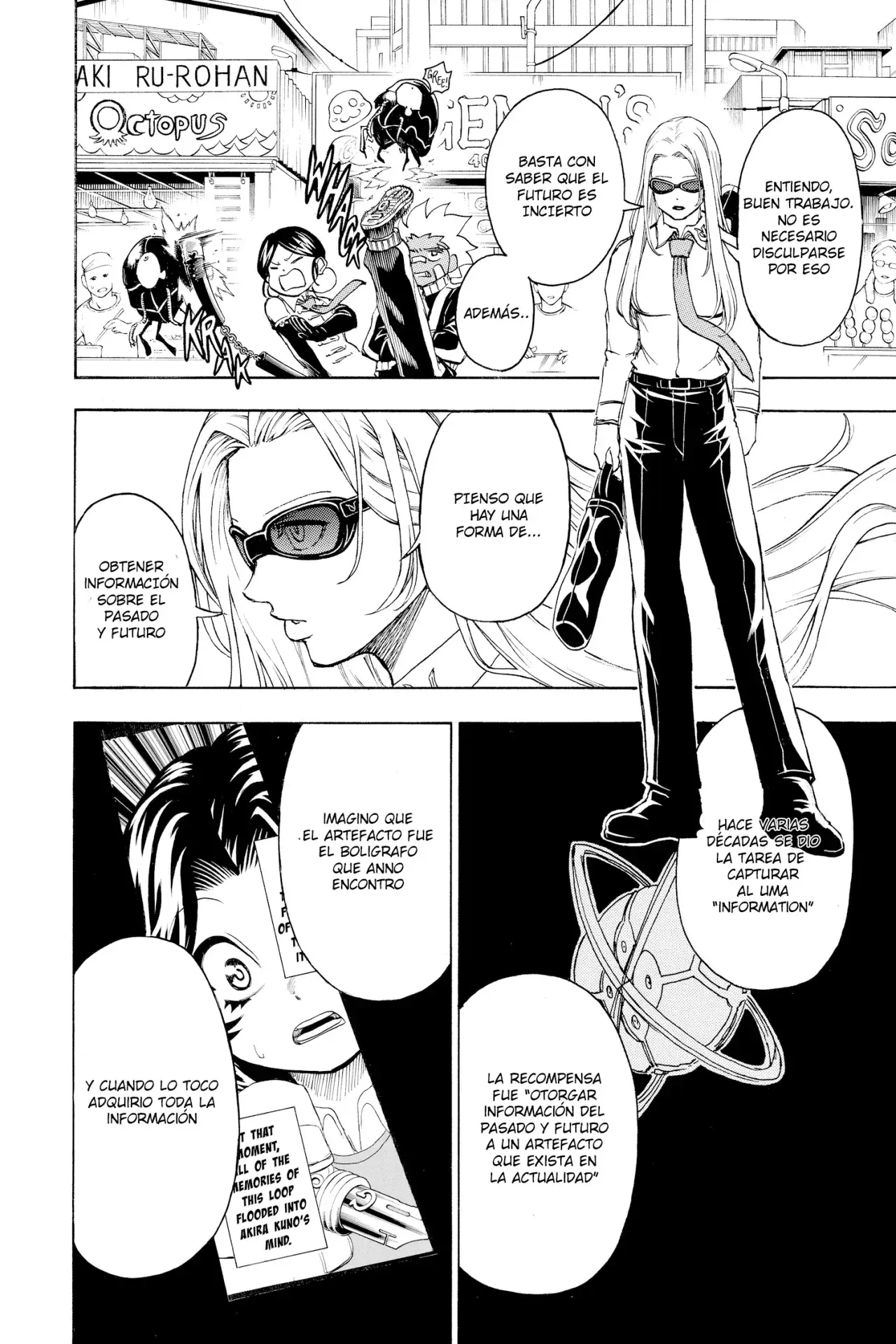 Read UNDEAD UNLUCK Full Color ES Manga Online