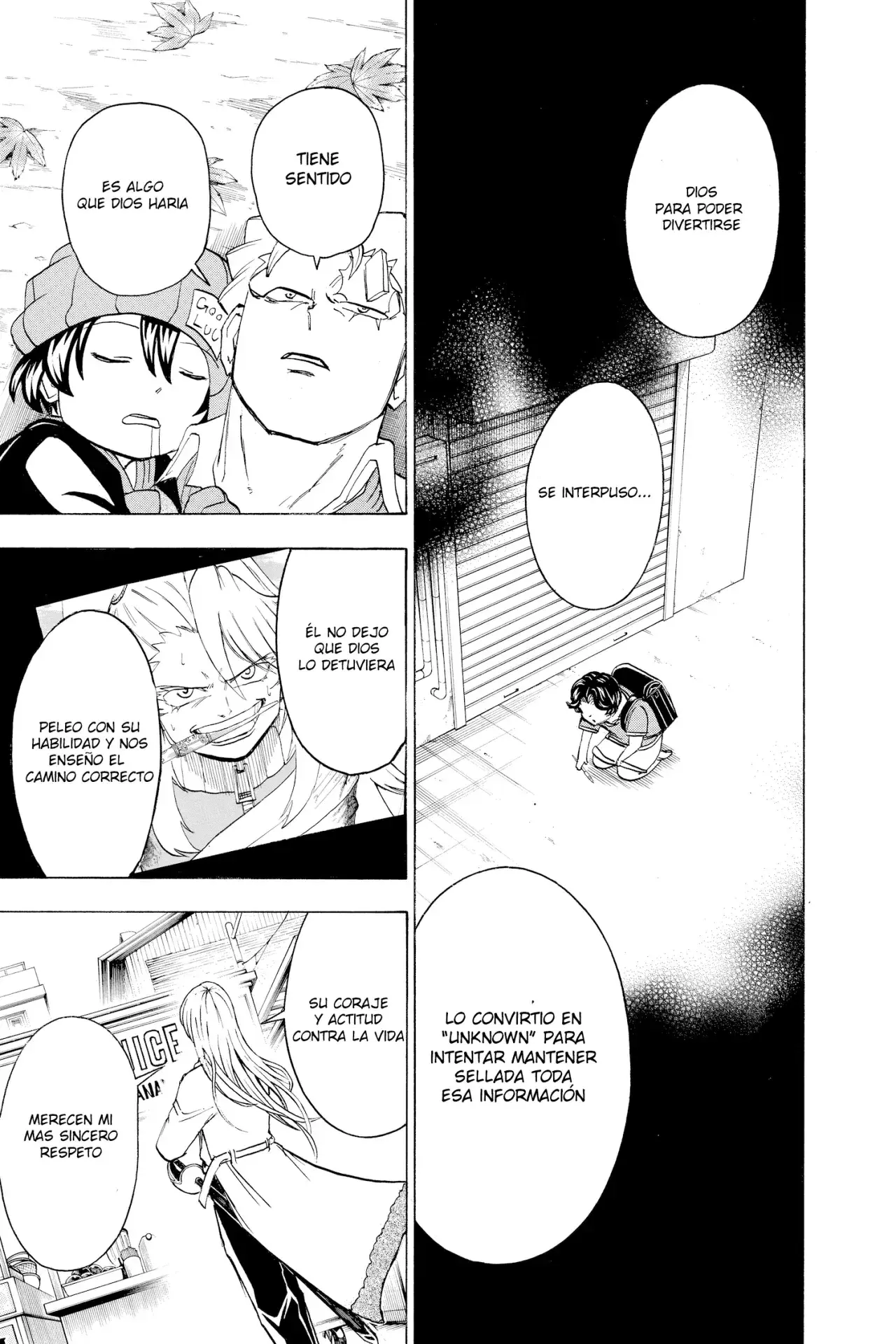 Read UNDEAD UNLUCK Full Color ES Manga Online